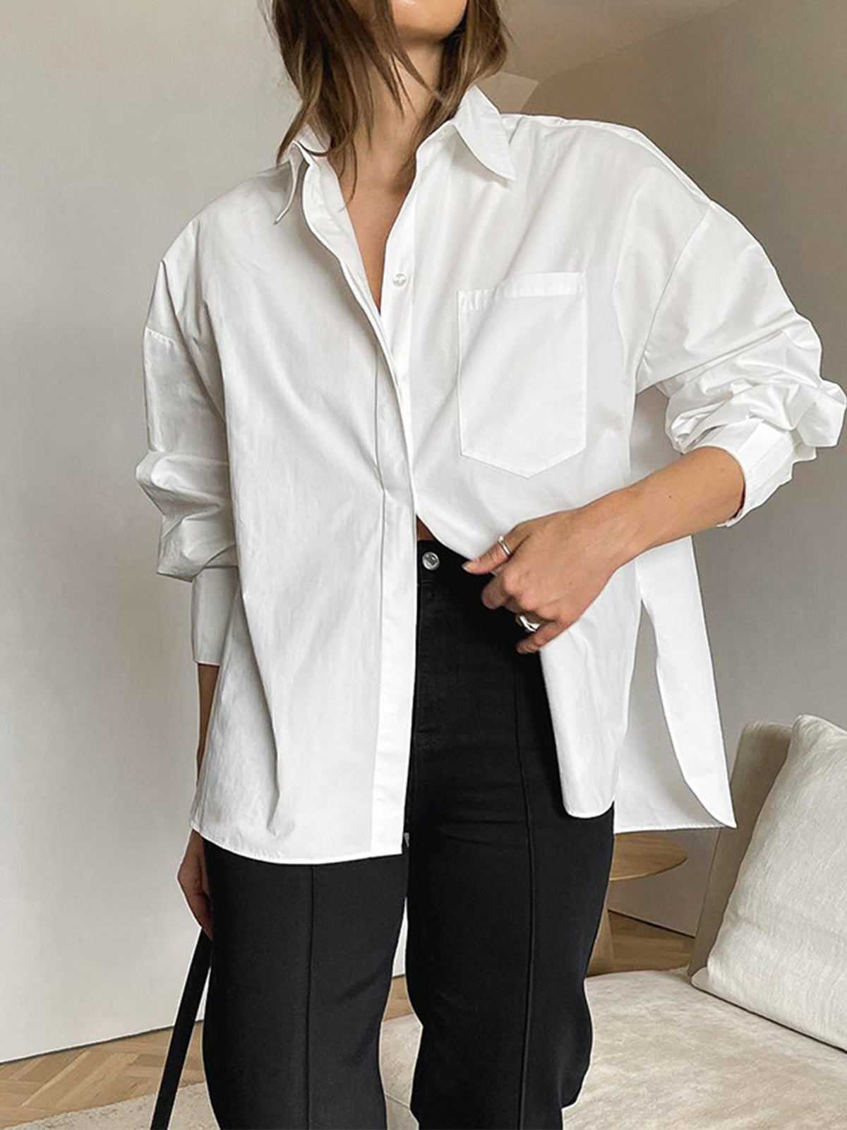 Fudus | Minimalistisches Button Down Hemd