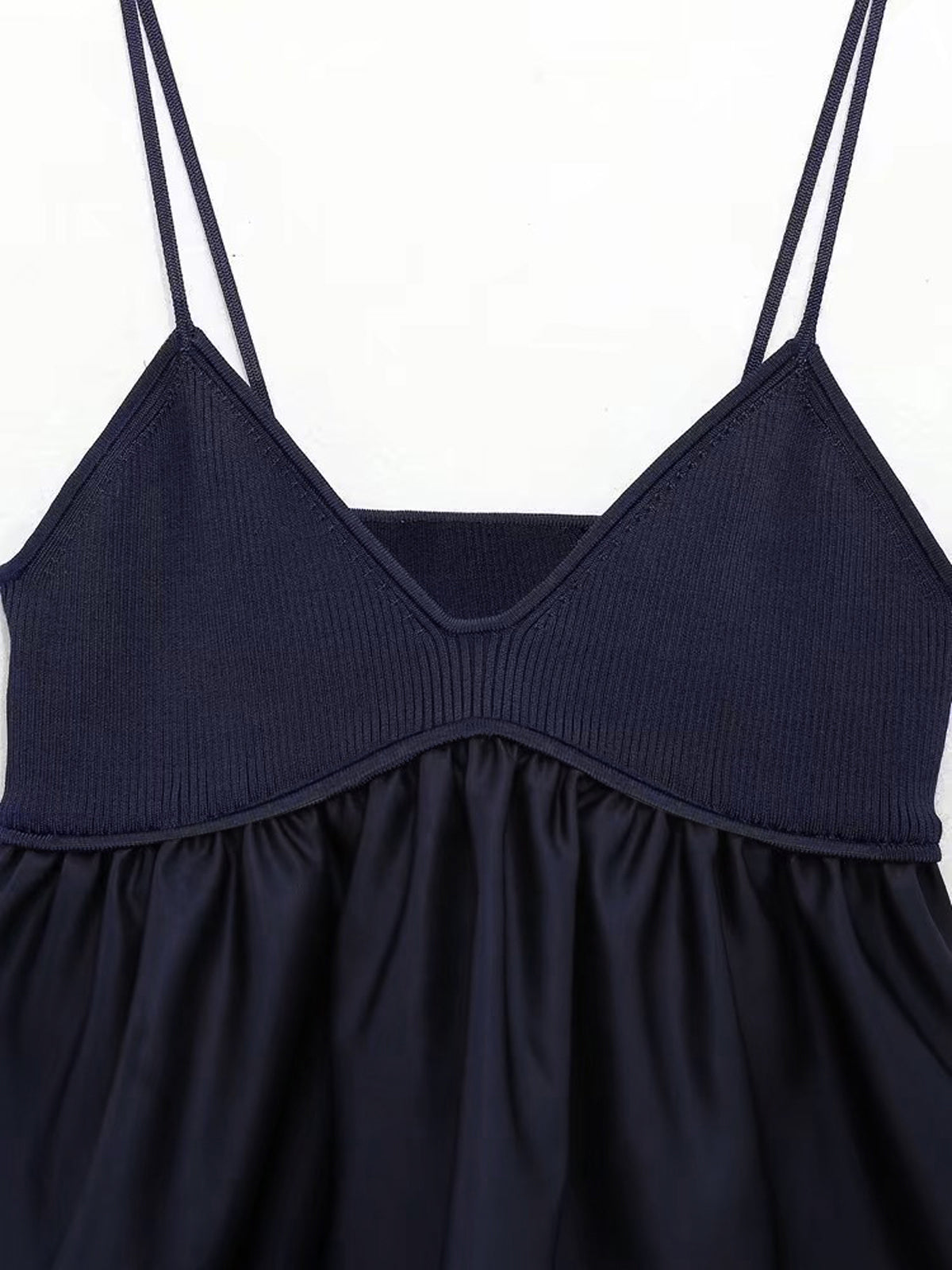 Fudus | Rüschenhemd Crop Cami Top