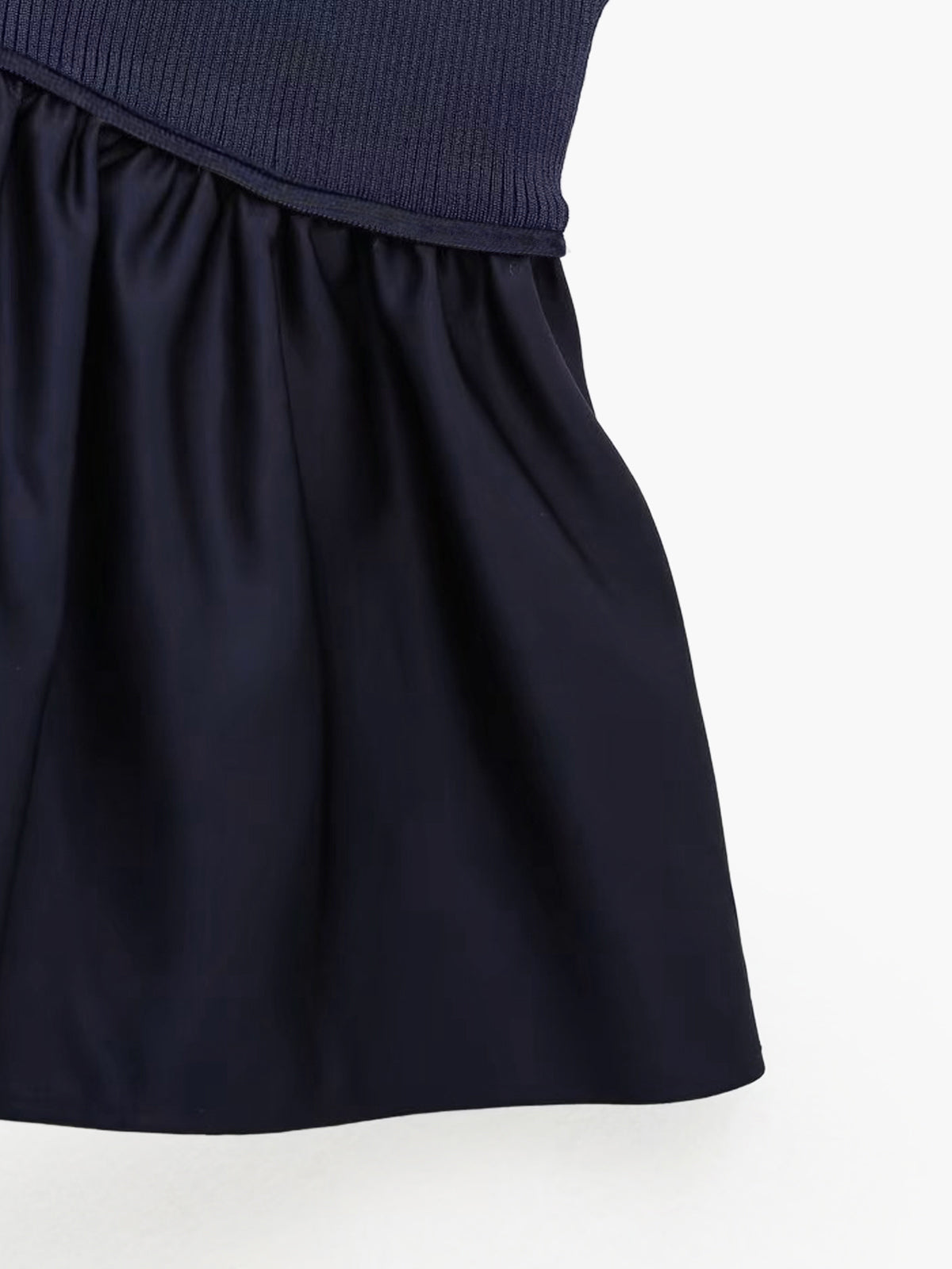 Fudus | Rüschenhemd Crop Cami Top