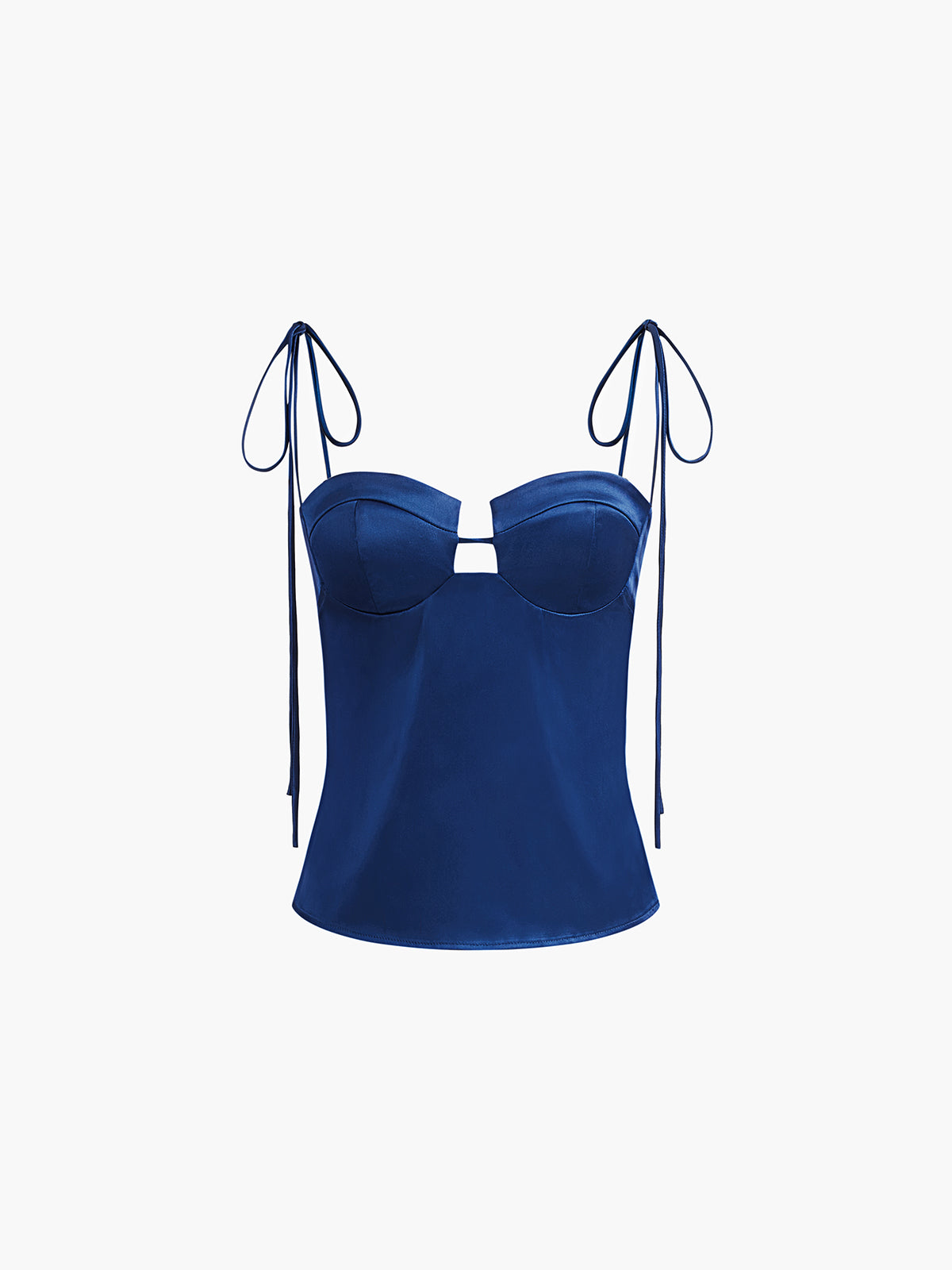 Fudus | Herzchen Satin Cami Top