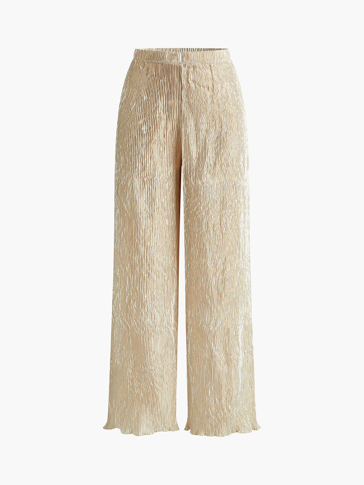 Fudus | Asymmetrisches Halter Crop Top Mit Weiter Beinhose Satz