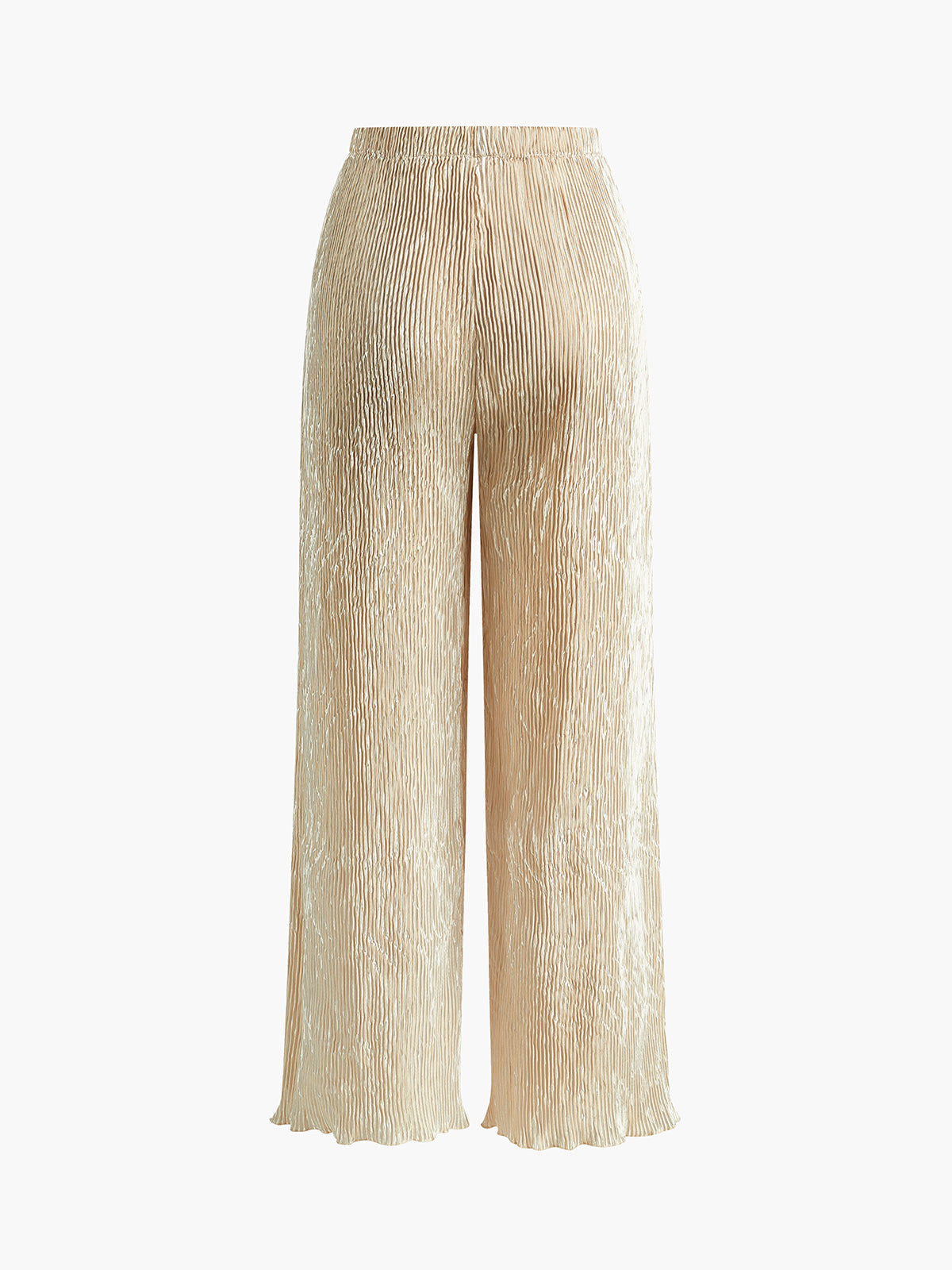Fudus | Asymmetrisches Halter Crop Top Mit Weiter Beinhose Satz