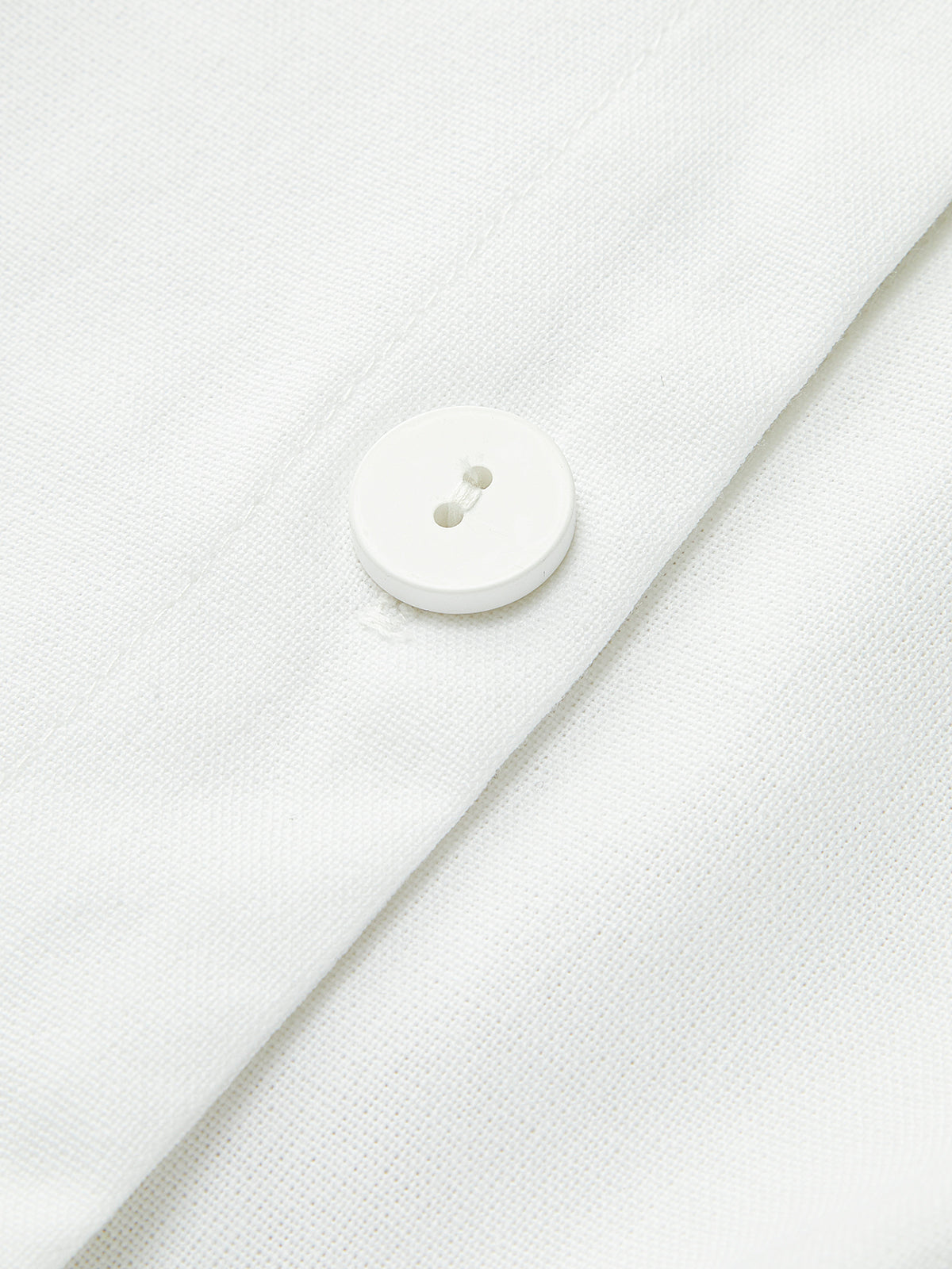 Fudus | Leinenmischung Button up Tanktop
