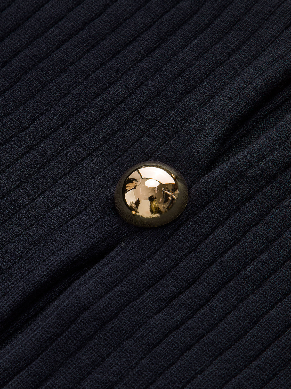 Fudus | Golden Button Split Stricktop
