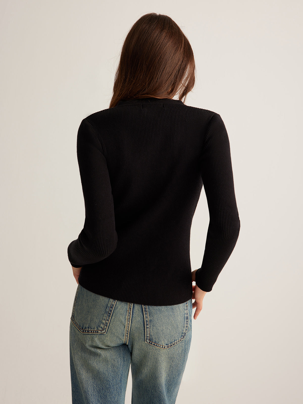 Fudus | Button-Down Skinny Stricktop