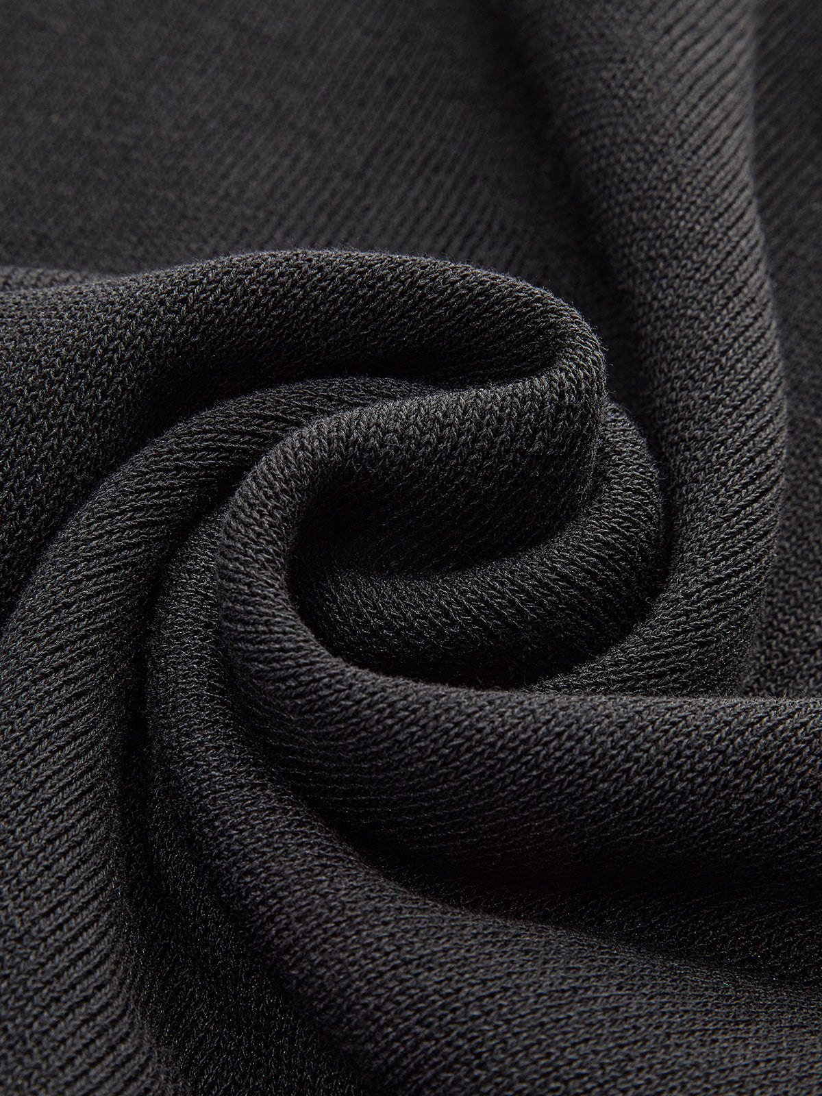 Fudus | Schlüsselloch Ausschnitt Semi Sheer Stricktop