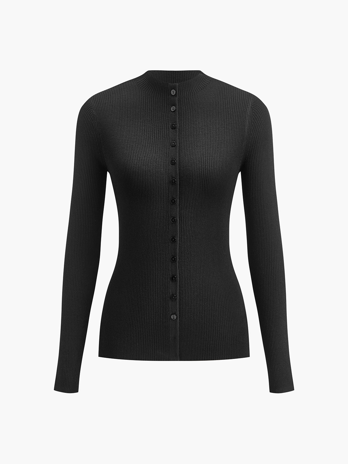 Fudus | Button Down Skinny Stricktop