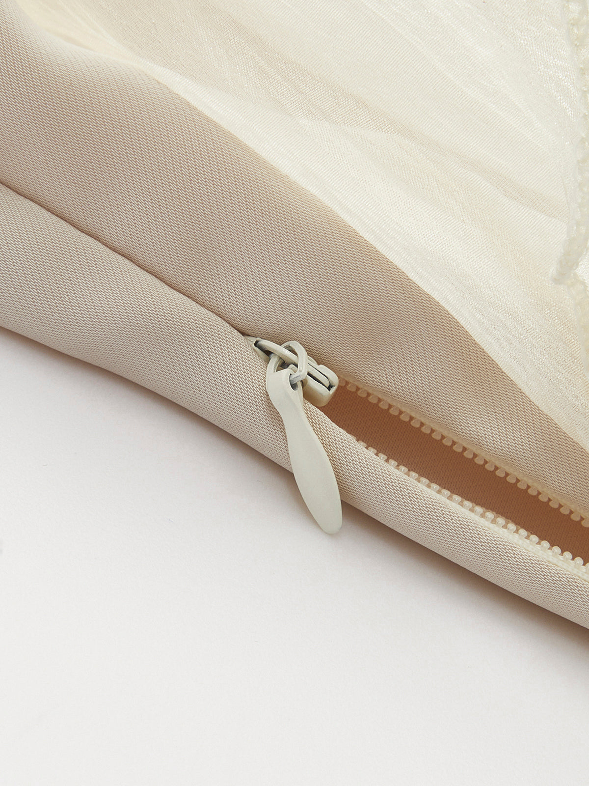 Fudus | Chiffon Ein Schulter Rüschentop