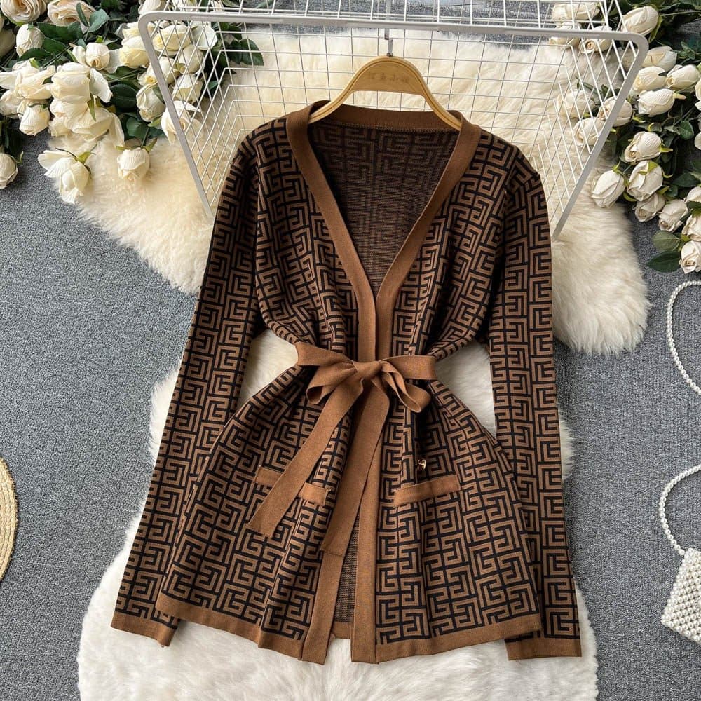 Dreiteiliges Strickwaren-Set - Becca