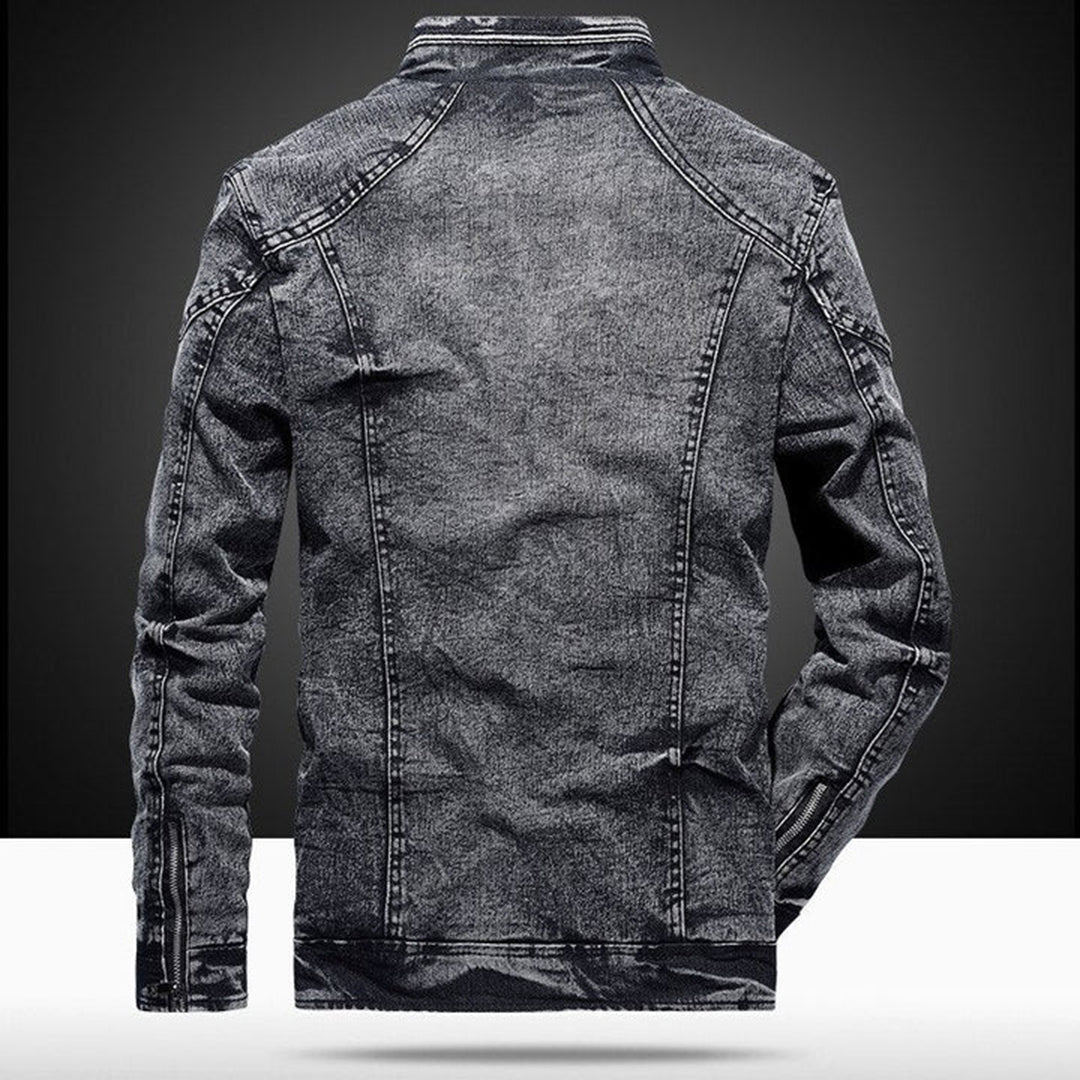 BLAUE - Stilvolle lässige Herrenjacke
