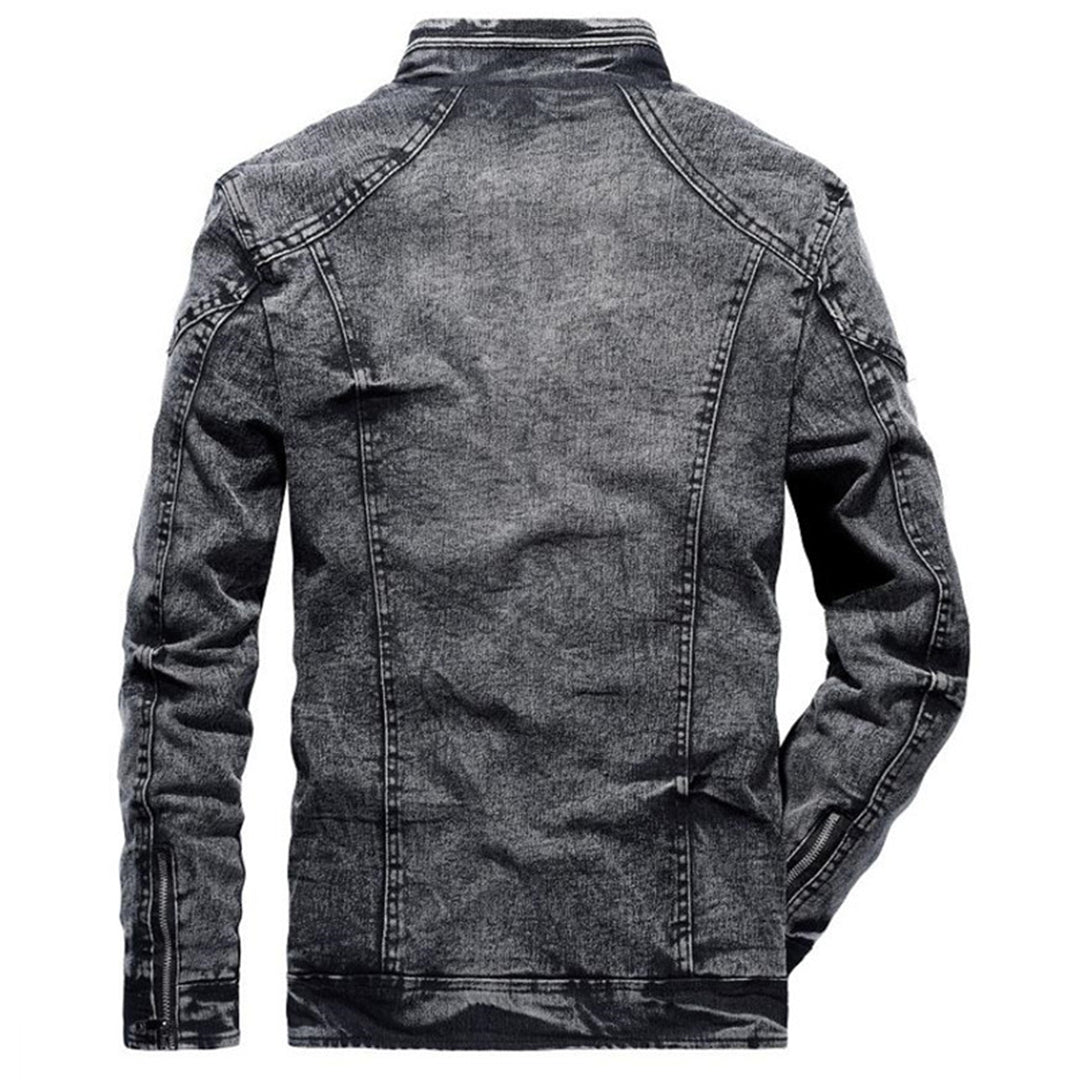 BLAUE - Stilvolle lässige Herrenjacke