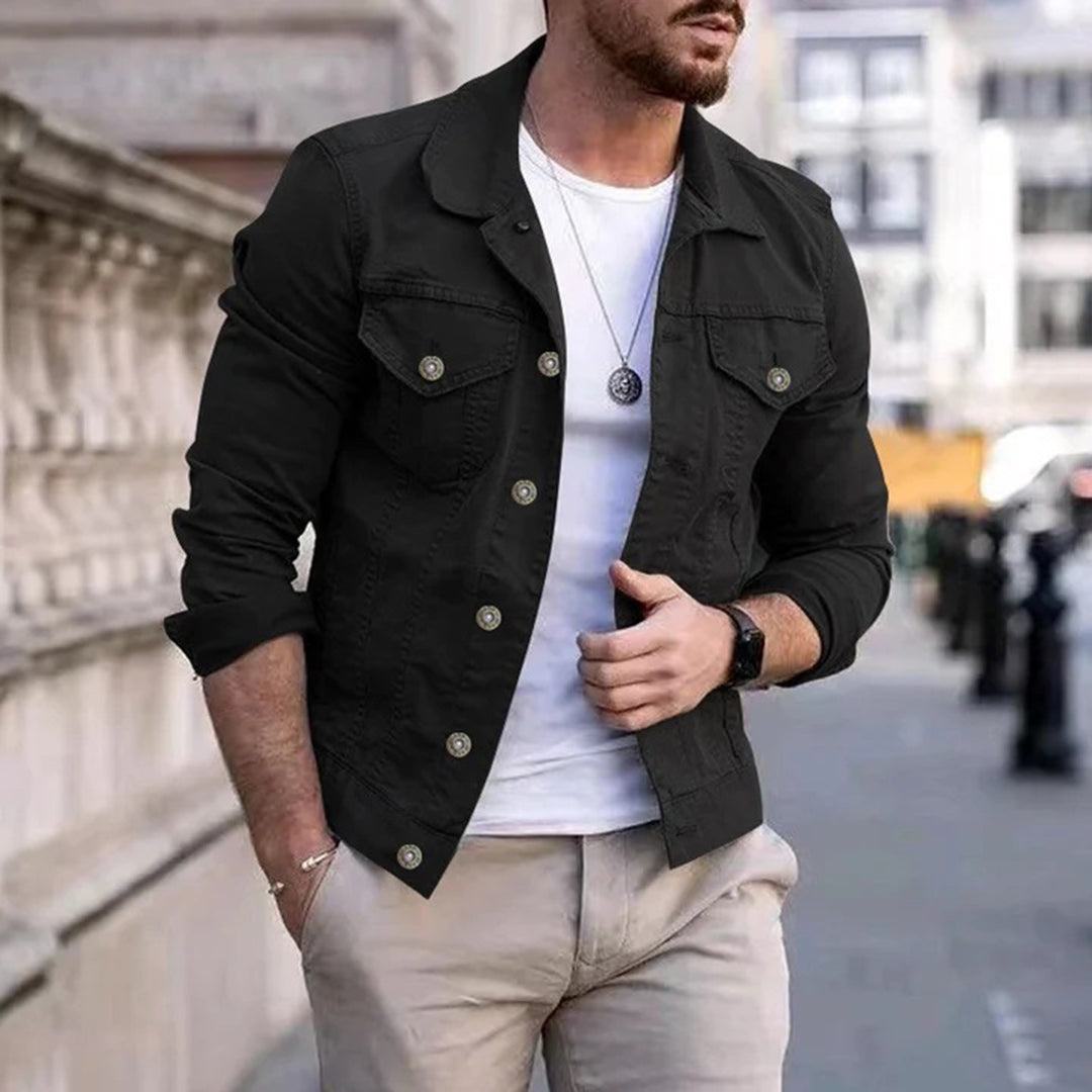 BAPTISTE - Stylischer Frühlingsmantel für Männer