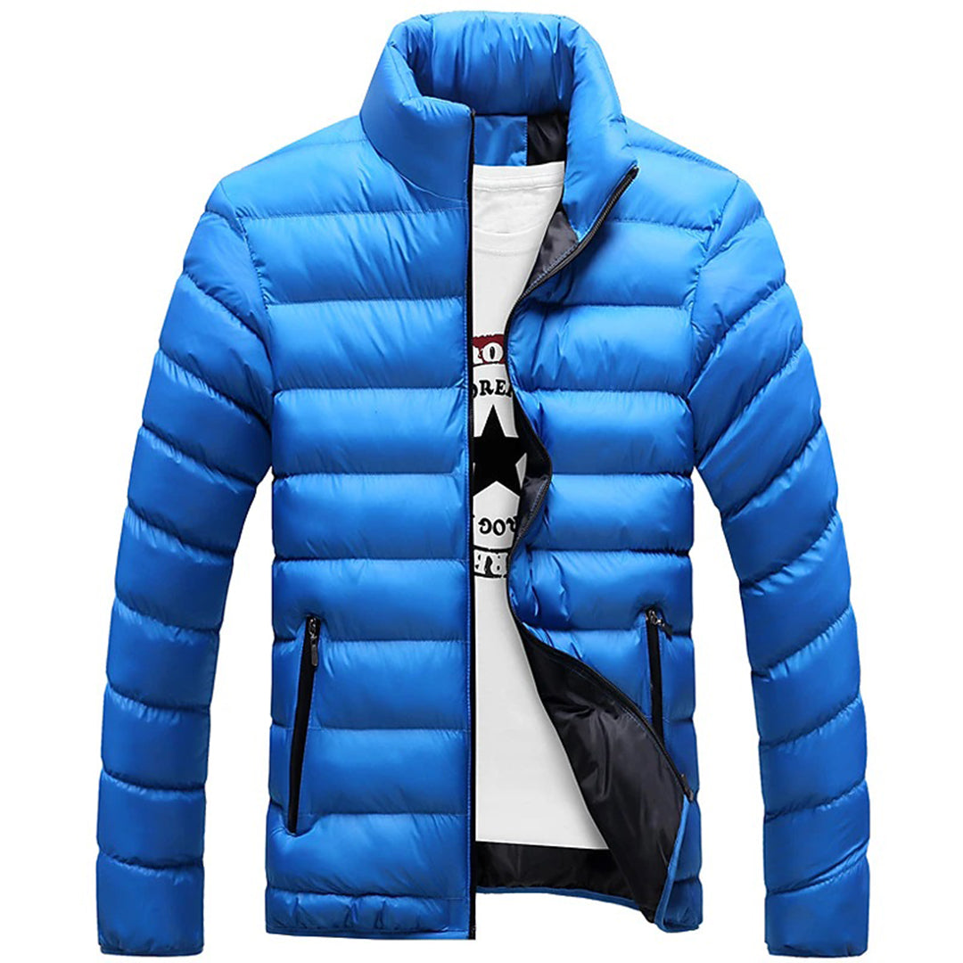FRANK - Luxuriöse und bequeme Pufferjacke für kalte Tage