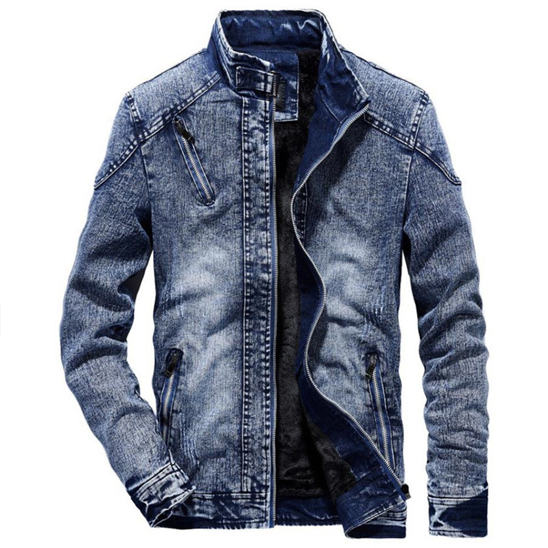 BLAUE - Stilvolle lässige Herrenjacke