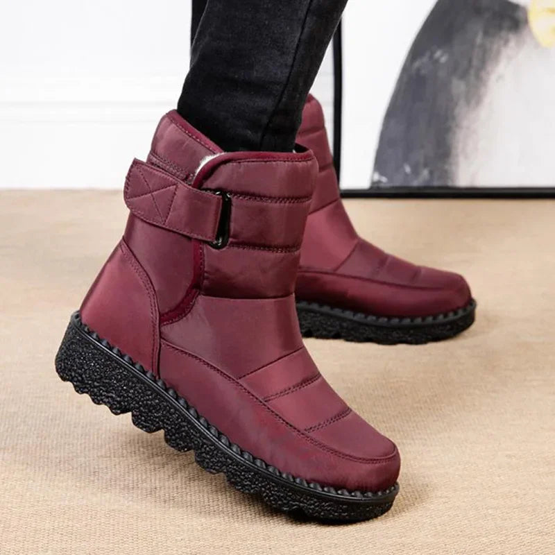 Paula | Winter-Schneestiefel mit Wasserdichter Beschichtung