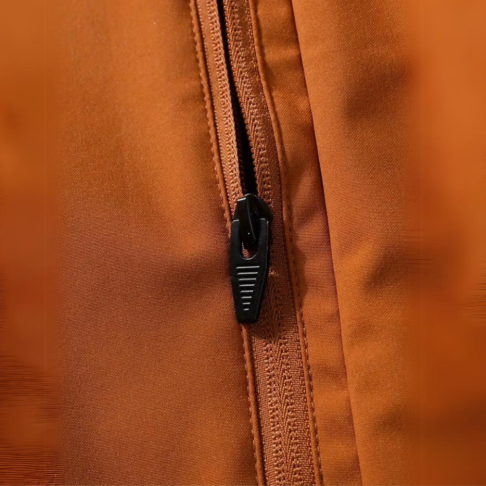 NIKOLAI - Stylische wasserdichte Jacke mit abnehmbarer Kapuze für optimalen Komfort