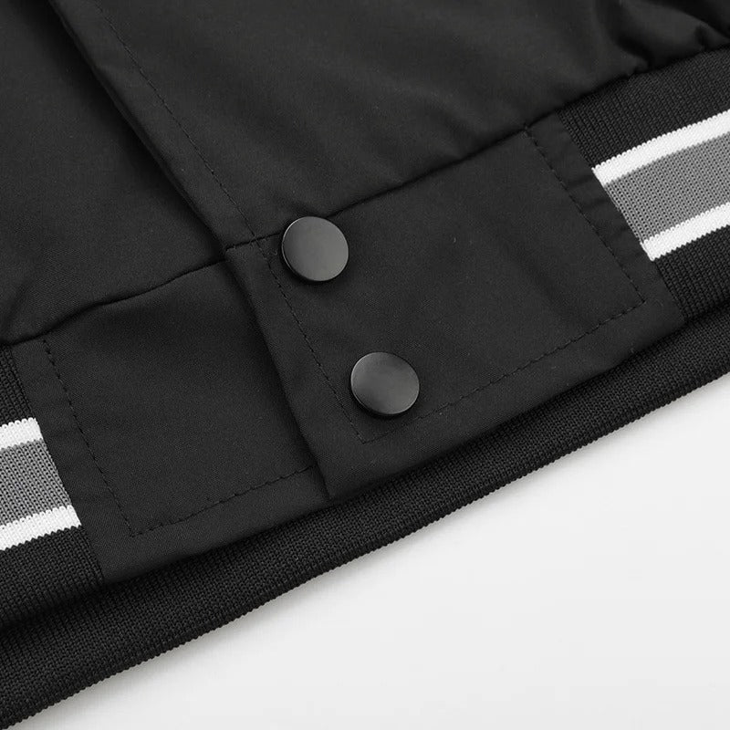 JOHANNES - Stylische Herren-Kapuzenjacke für einen modernen Look