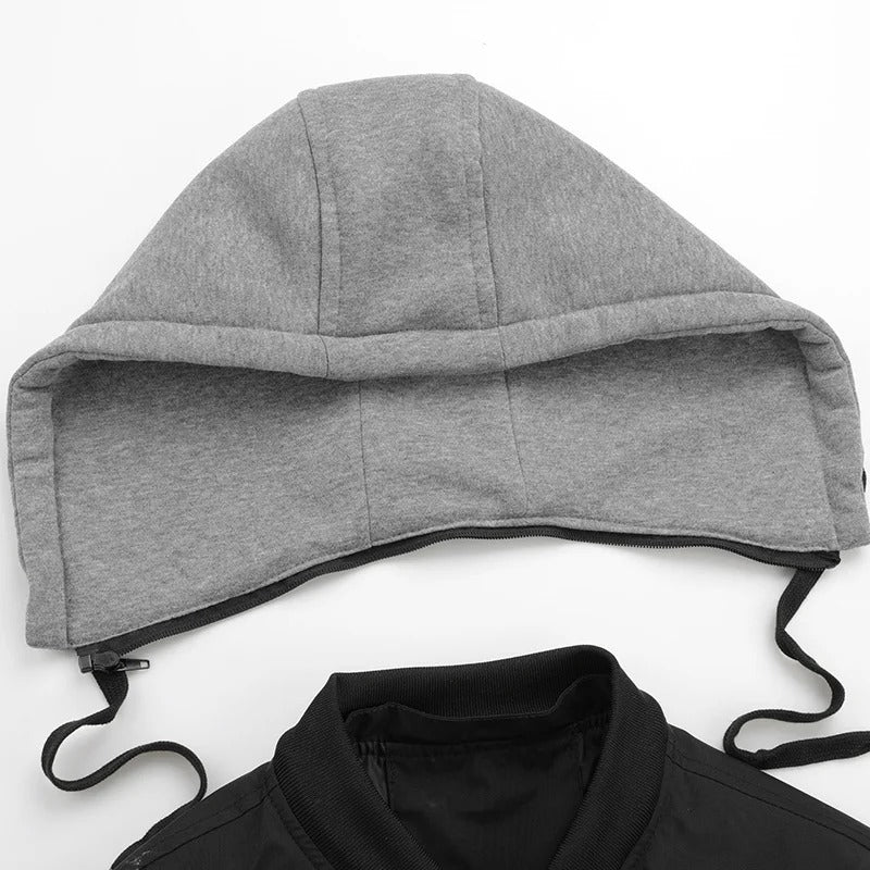JOHANNES - Stylische Herren-Kapuzenjacke für einen modernen Look