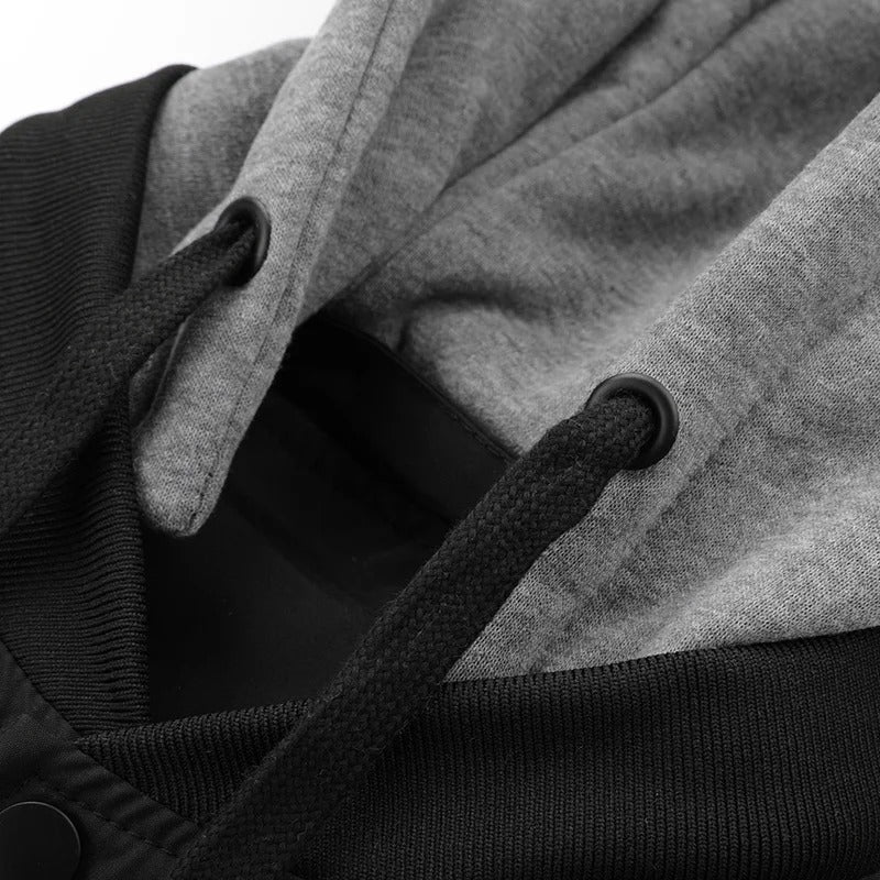 JOHANNES - Stylische Herren-Kapuzenjacke für einen modernen Look