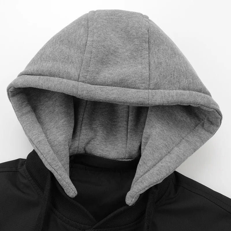 JOHANNES - Stylische Herren-Kapuzenjacke für einen modernen Look