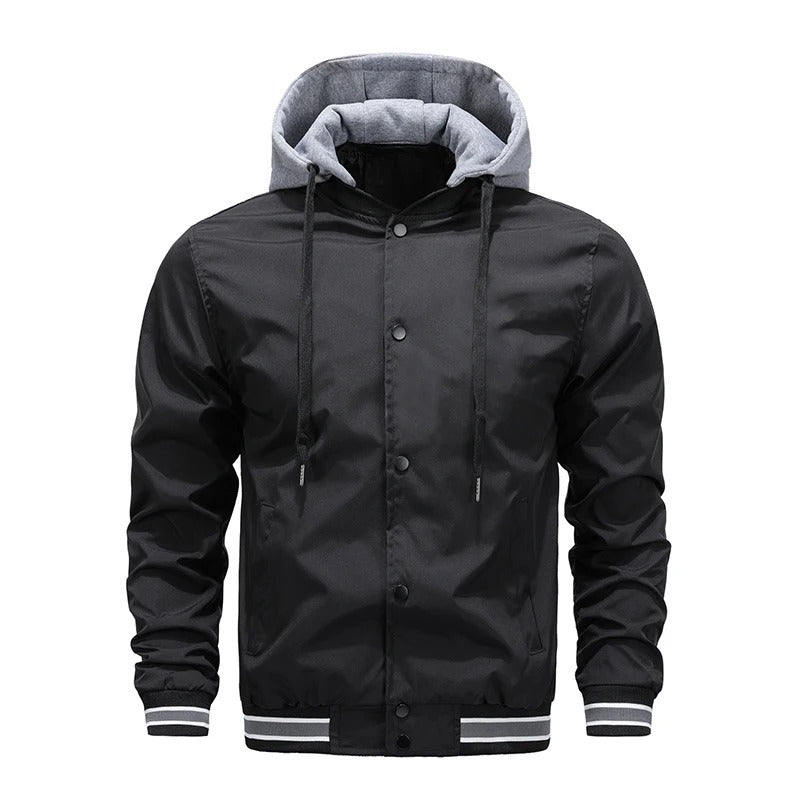 JOHANNES - Stylische Herren-Kapuzenjacke für einen modernen Look