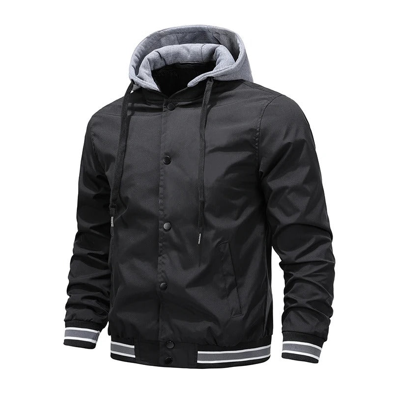 JOHANNES - Stylische Herren-Kapuzenjacke für einen modernen Look