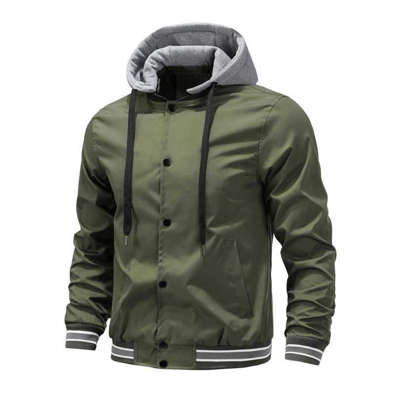 JOHANNES - Stylische Herren-Kapuzenjacke für einen modernen Look