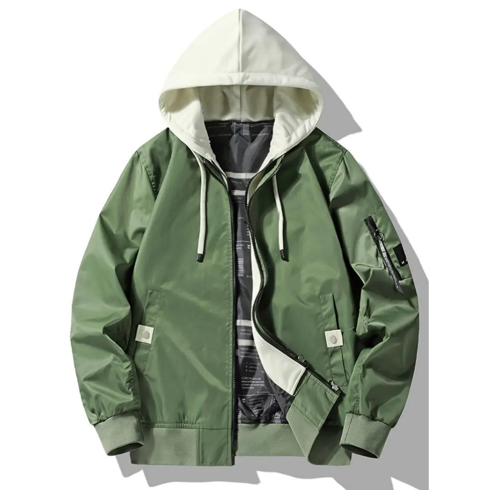 Stylische Herren-Kapuzenjacke von MACIEJ - liegen Sie voll im Trend!