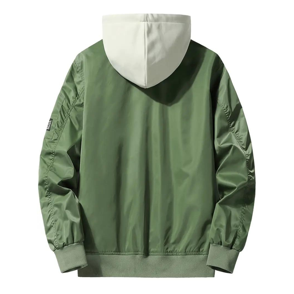 Stylische Herren-Kapuzenjacke von MACIEJ - liegen Sie voll im Trend!