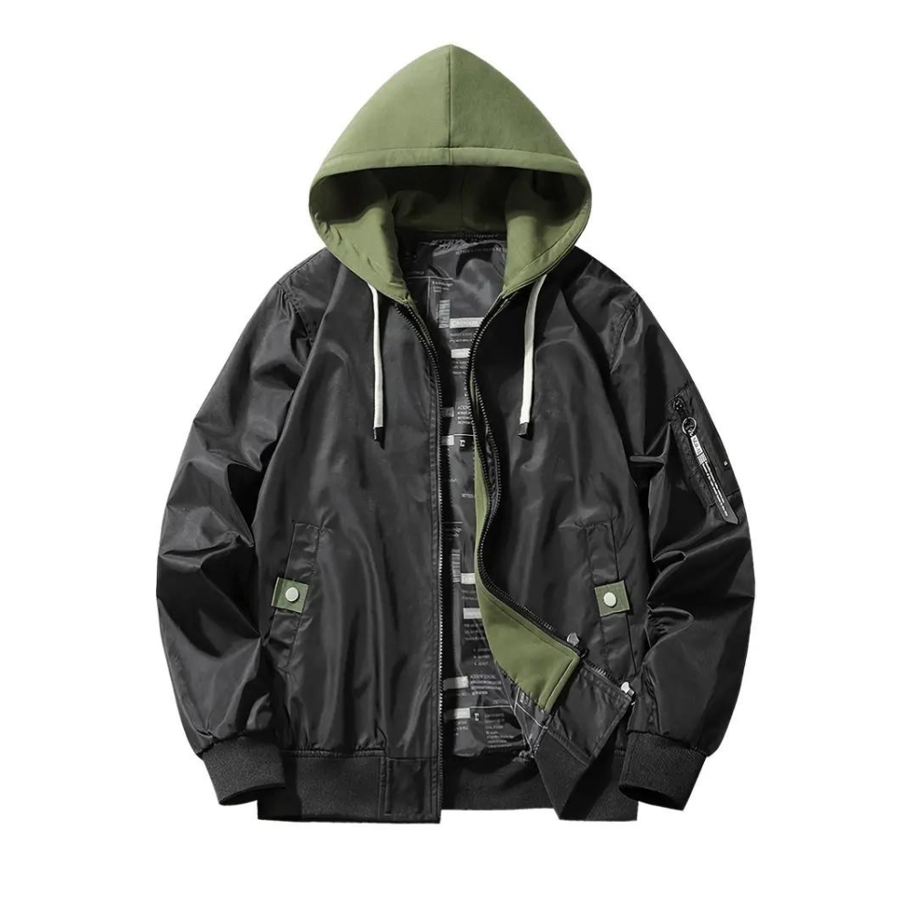 Stylische Herren-Kapuzenjacke von MACIEJ - liegen Sie voll im Trend!