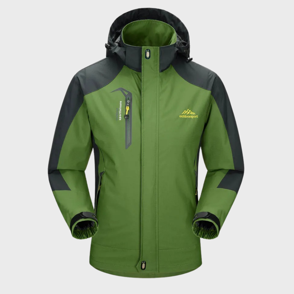 Lavi - Stilvolle wasserdichte Windjacke für den modernen Mann