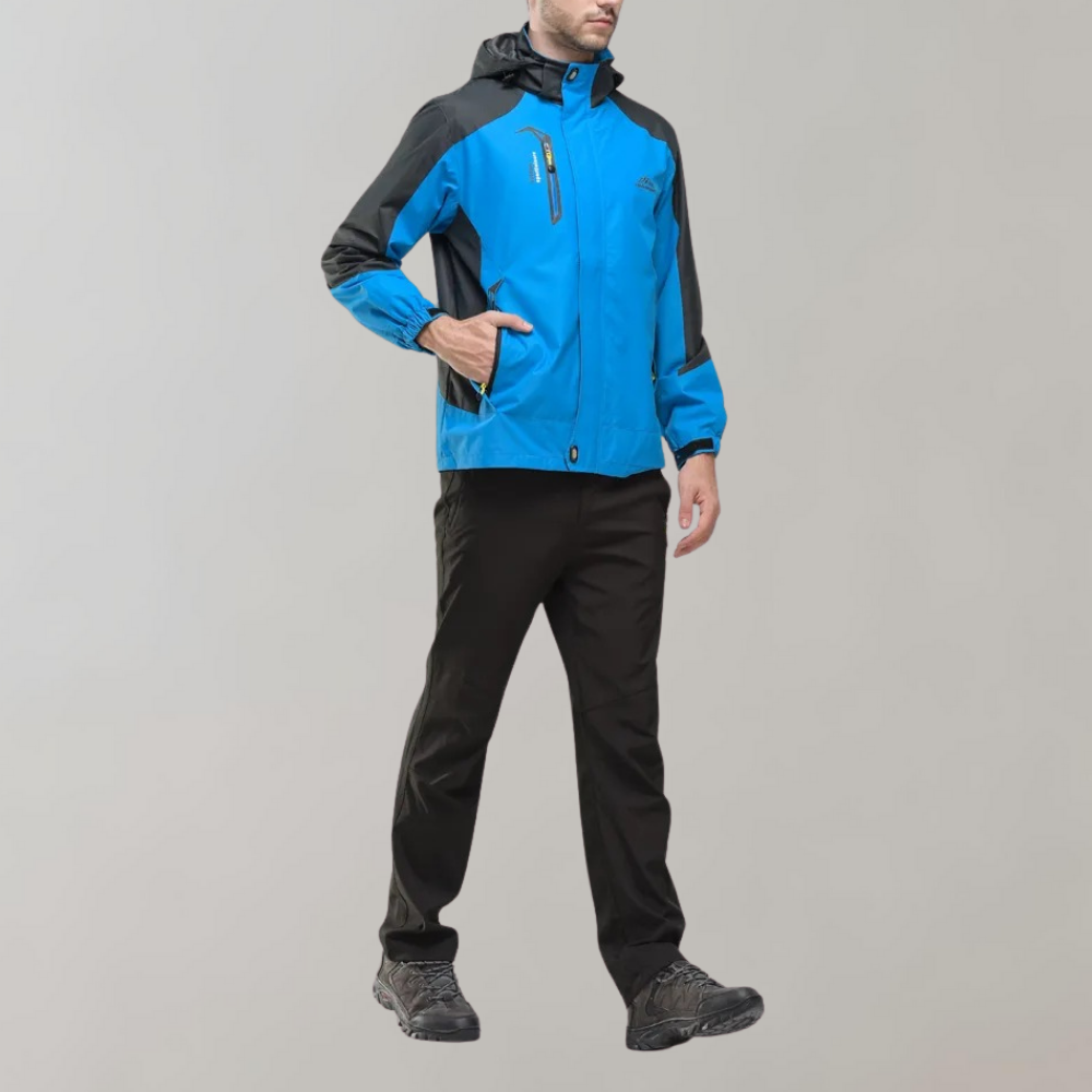Lavi - Stilvolle wasserdichte Windjacke für den modernen Mann