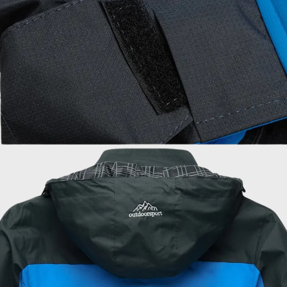 Lavi - Stilvolle wasserdichte Windjacke für den modernen Mann