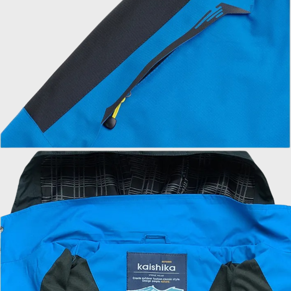 Lavi - Stilvolle wasserdichte Windjacke für den modernen Mann