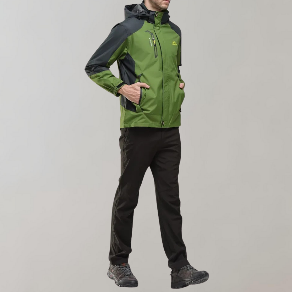 Lavi - Stilvolle wasserdichte Windjacke für den modernen Mann