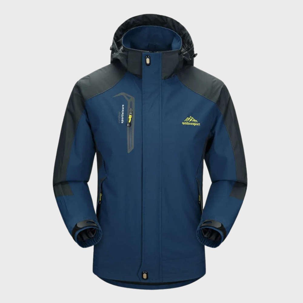 Lavi - Stilvolle wasserdichte Windjacke für den modernen Mann