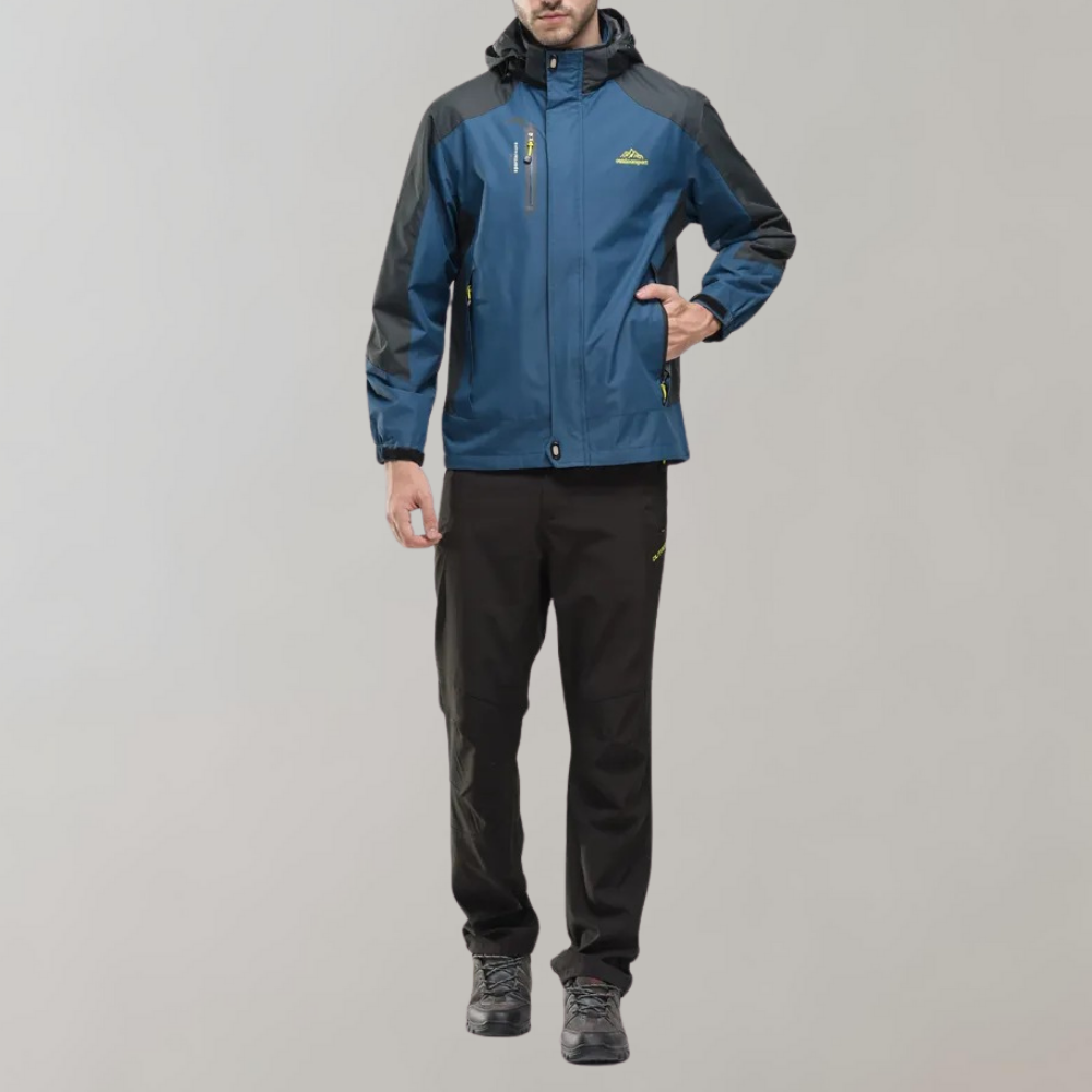 Lavi - Stilvolle wasserdichte Windjacke für den modernen Mann