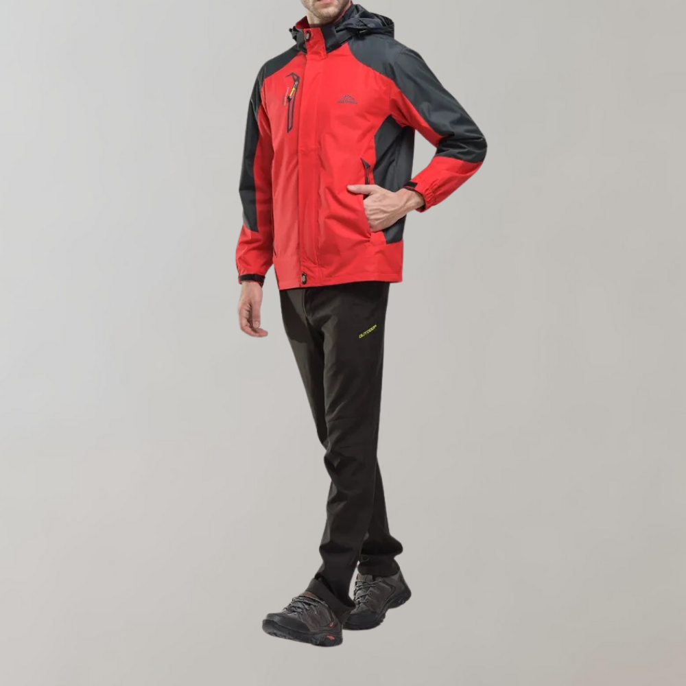 Lavi - Stilvolle wasserdichte Windjacke für den modernen Mann