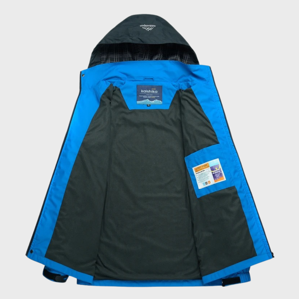Lavi - Stilvolle wasserdichte Windjacke für den modernen Mann
