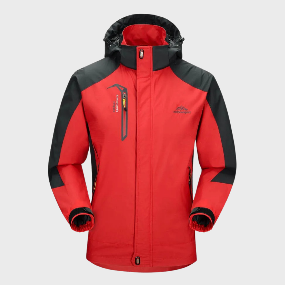 Lavi - Stilvolle wasserdichte Windjacke für den modernen Mann