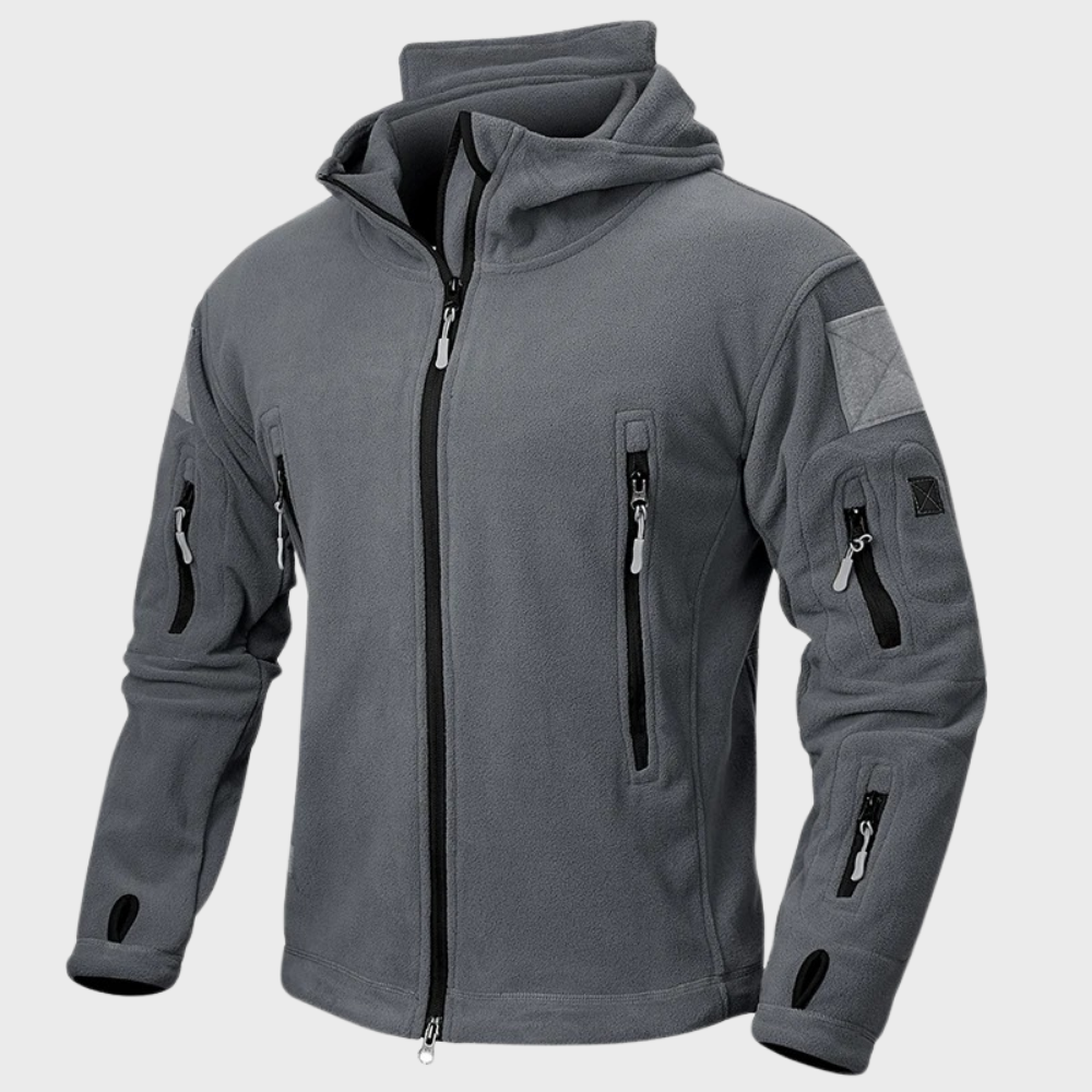 Mikael - Stylische und bequeme Kapuzenjacke