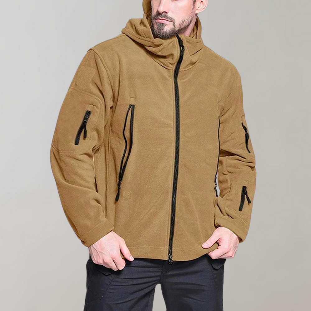 Mikael - Stylische und bequeme Kapuzenjacke