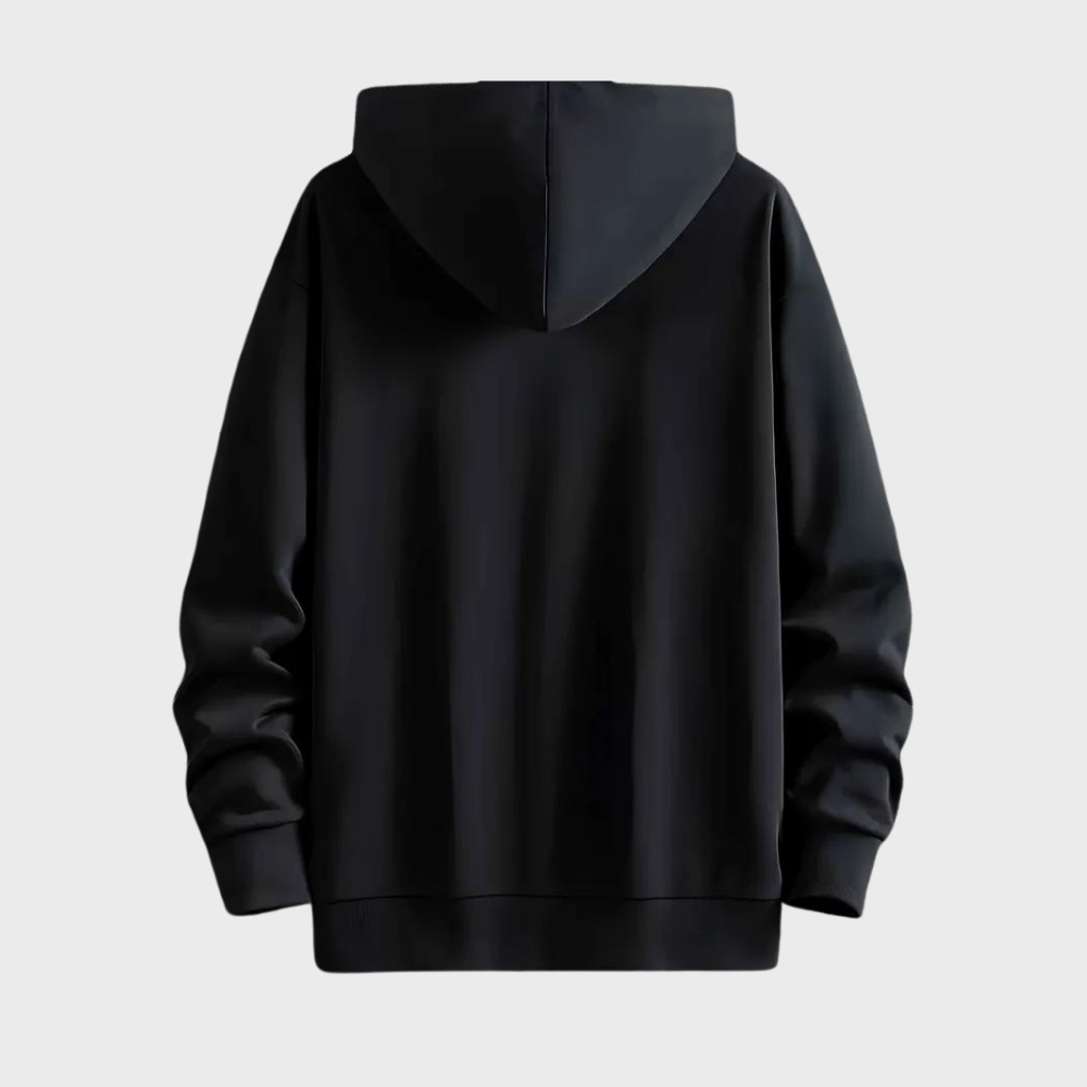 Melle - Bequemer Kapuzenpullover für Männer aus Fleece Douillet