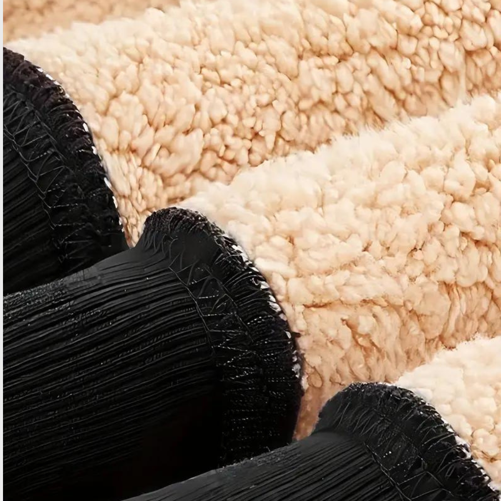 Melle - Bequemer Kapuzenpullover für Männer aus Fleece Douillet