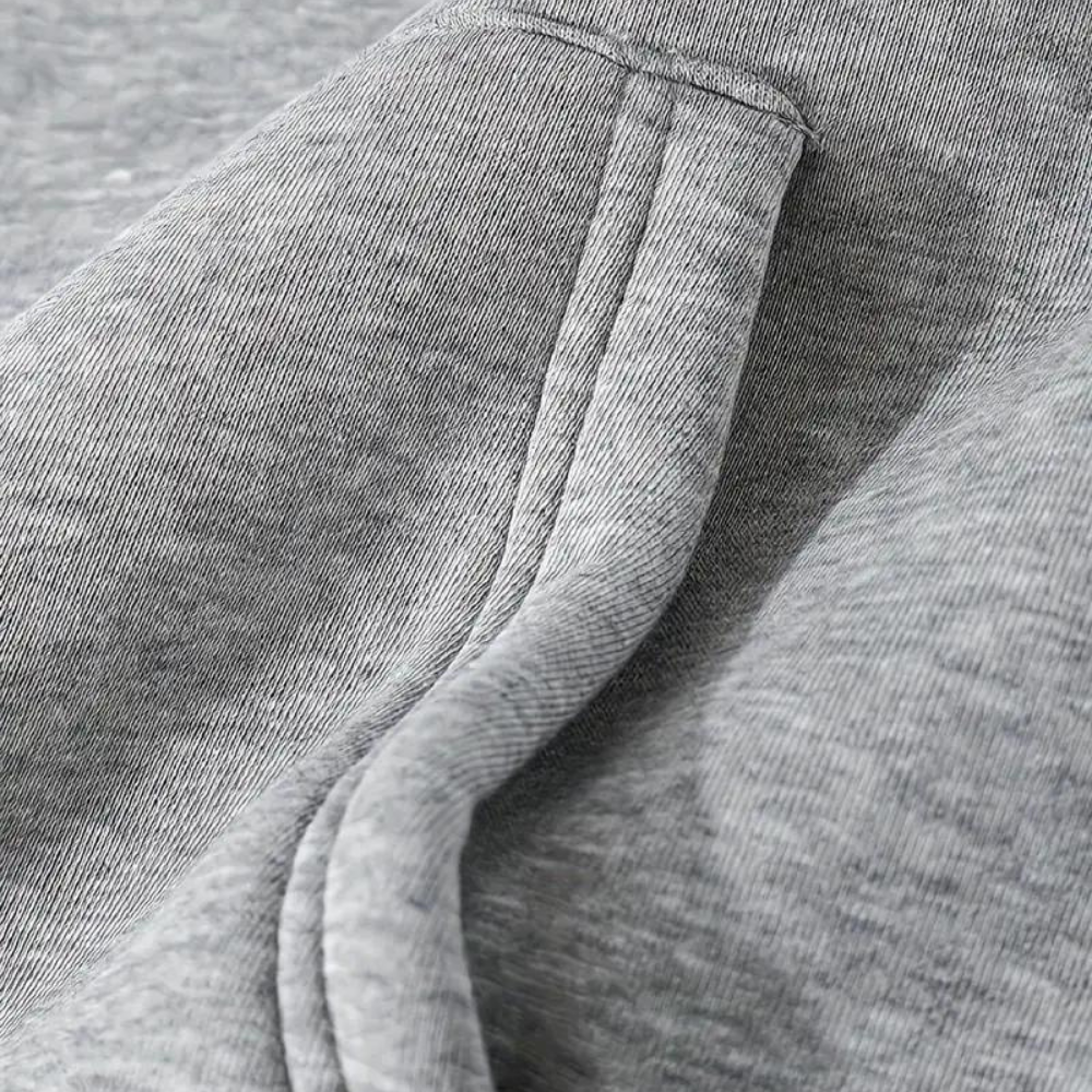 Melle - Bequemer Kapuzenpullover für Männer aus Fleece Douillet
