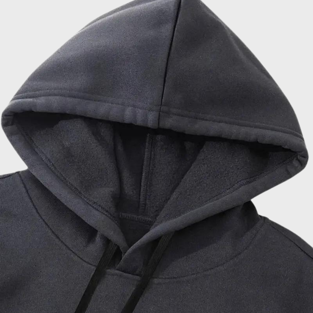 Micha - Stylischer Herren-Kapuzenpullover mit süßem Herz-Print
