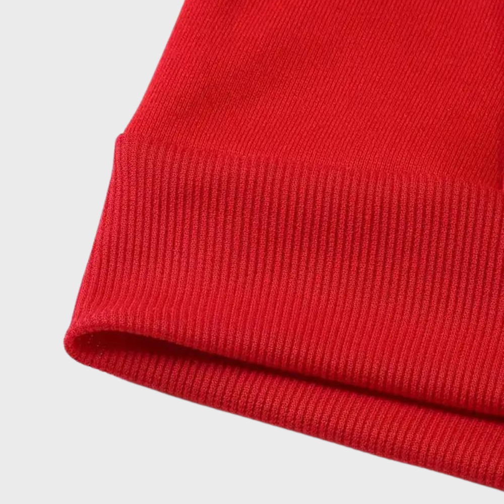 Micha - Stylischer Herren-Kapuzenpullover mit süßem Herz-Print