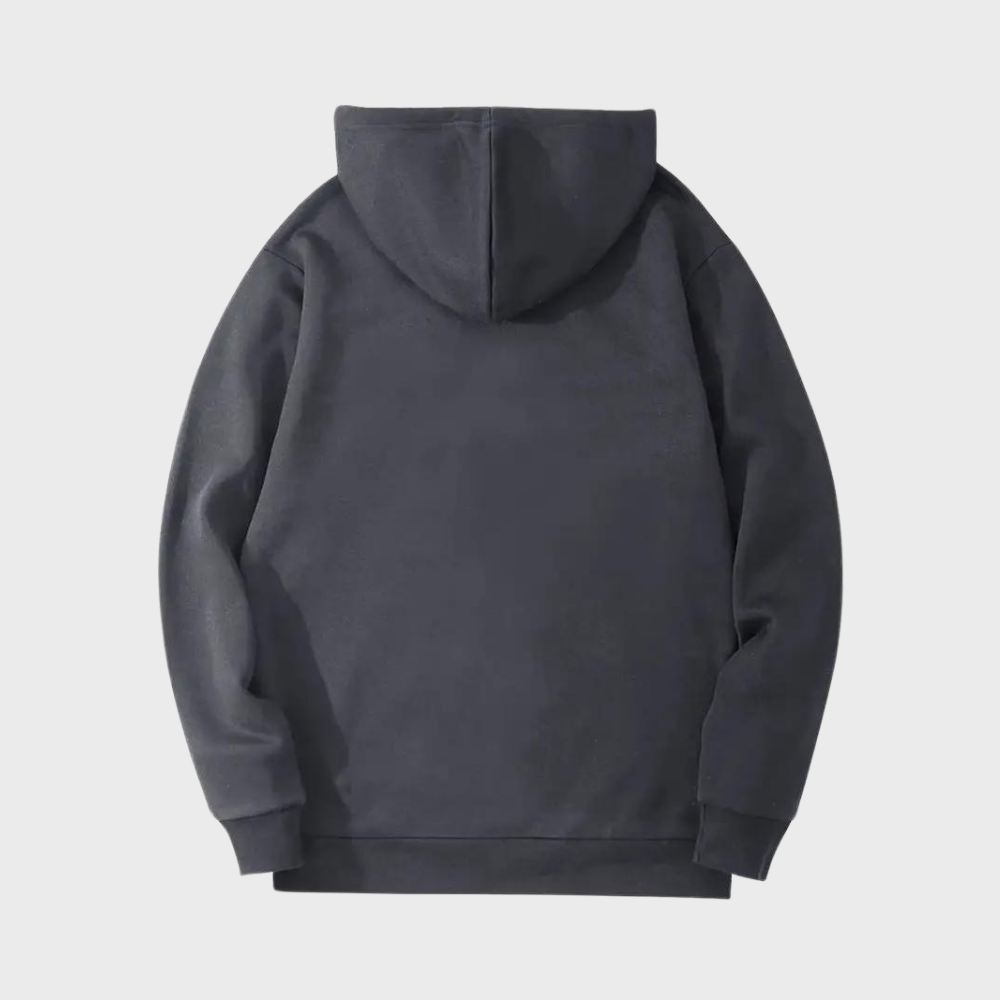 Micha - Stylischer Herren-Kapuzenpullover mit süßem Herz-Print