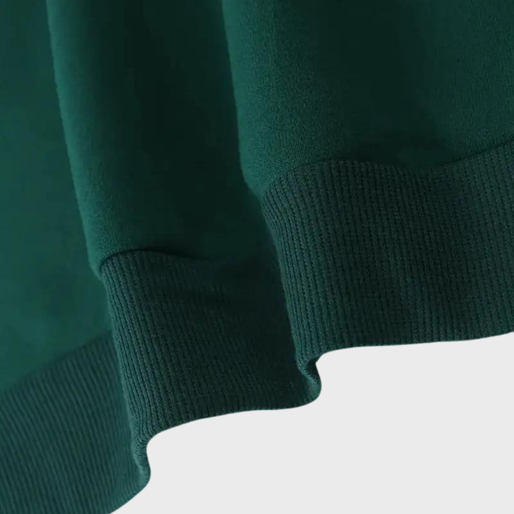 Micha - Stylischer Herren-Kapuzenpullover mit süßem Herz-Print