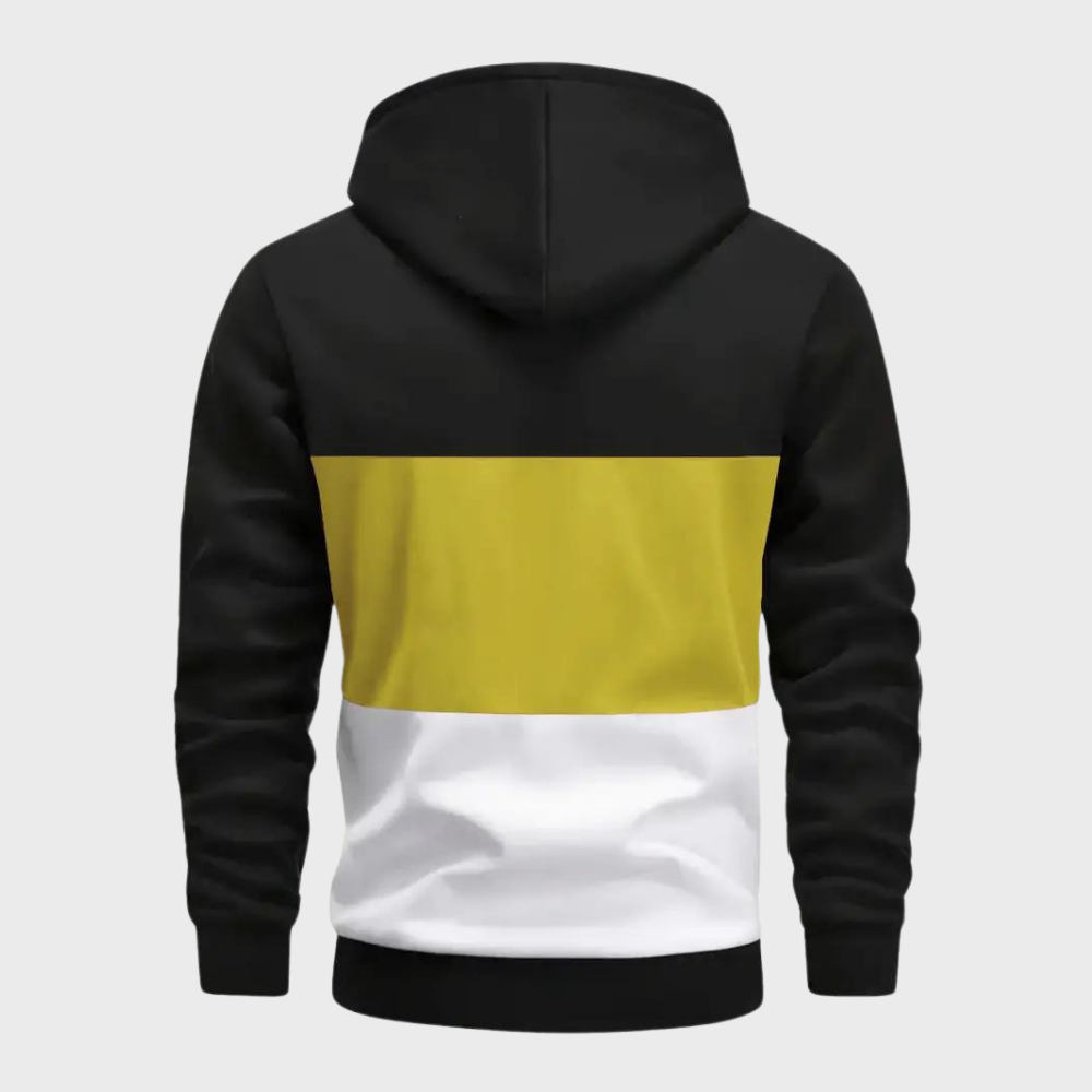 Stylischer Colour Block Hoodie für Männer von Moos